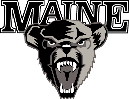 Maine Black Bears 1999-Pres Alternate Logo v4 diy iron on heat transfer